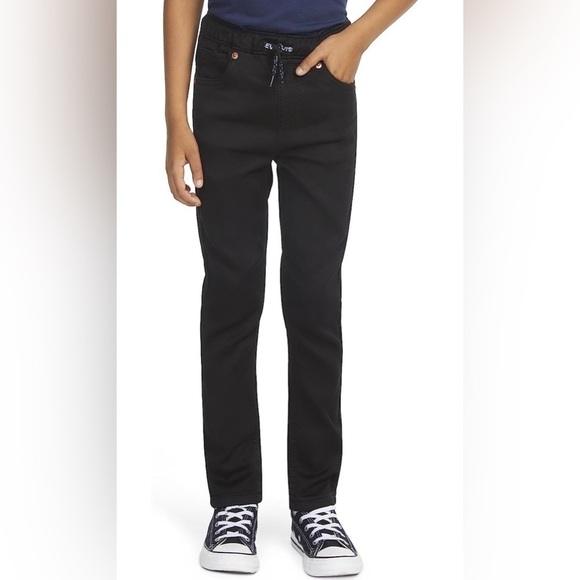 Levi's Boys' Skinny Fit Pull on Jeans. REG 10 Size 25x26 - Picture 6 of 11